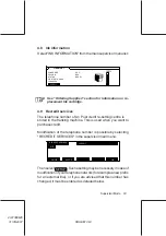 Предварительный просмотр 87 страницы Neopost IJ 70 User Manual