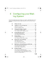 Предварительный просмотр 156 страницы Neopost IN-600 Series User Manual