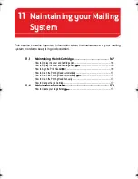 Preview for 169 page of Neopost IS-280 iMeter User Manual