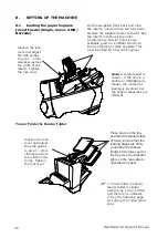 Предварительный просмотр 46 страницы Neopost MaxiMailer HD Operator'S Manual