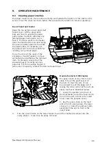 Предварительный просмотр 49 страницы Neopost MaxiMailer HD Operator'S Manual