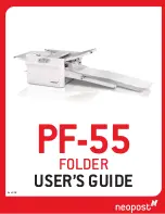 Neopost PF-55 User Manual preview