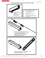 Preview for 1 page of Neoray S23DW Installation Instructions