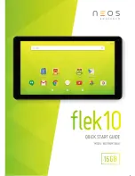 Preview for 1 page of NEOS Flek 7 NEOT60M7BLK Quick Start Manual