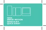 Preview for 1 page of NEOS Smart Motion Sensor Kit Quick Start Manual