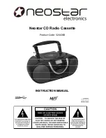 Neostar Electronics 3244363 Instruction Manual preview