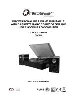 Preview for 1 page of Neostar Electronics GSCD1 Instruction Manual