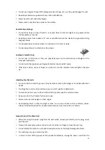 Preview for 22 page of Neostar KB111 Manual