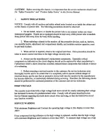 Preview for 2 page of Neotec NT-3500 Service Manual