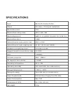 Preview for 4 page of Neoteck GV-BA01 Connecting Instructions