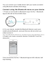 Preview for 5 page of Neoteck GV-BA01 Connecting Instructions