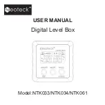 Neoteck NTK033 User Manual preview