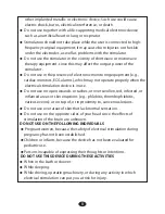 Preview for 8 page of Neotek DT8003TP Instructions Manual