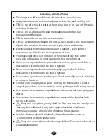 Preview for 12 page of Neotek DT8003TP Instructions Manual