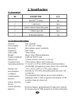 Preview for 16 page of Neotek DT8003TP Instructions Manual