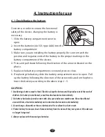 Preview for 17 page of Neotek DT8003TP Instructions Manual