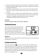 Preview for 19 page of Neotek DT8003TP Instructions Manual