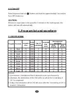 Preview for 22 page of Neotek DT8003TP Instructions Manual