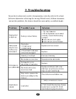 Preview for 27 page of Neotek DT8003TP Instructions Manual