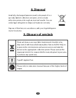 Preview for 29 page of Neotek DT8003TP Instructions Manual