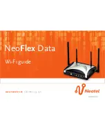 Предварительный просмотр 1 страницы Neotel NeoFlex Data User Manual