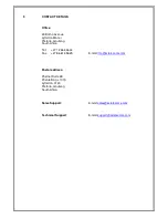 Preview for 5 page of Neotel SS-10 P User Manual