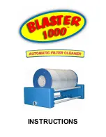 Neoterics BLASTER 1000 Instructions Manual предпросмотр