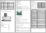 Предварительный просмотр 2 страницы Neotherm Futura W Pro SQ60524 Installer Manual