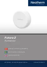 Preview for 1 page of Neotherm Futura Z Installation And Wire Connection Manual