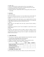 Preview for 5 page of Neotren MT-009 User Manual