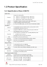 Preview for 8 page of Neousys Technology Nuvo-3100 Series User Manual