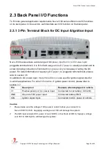 Preview for 20 page of Neousys Technology Nuvo-3100 Series User Manual