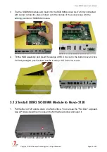 Preview for 39 page of Neousys Technology Nuvo-3100 Series User Manual