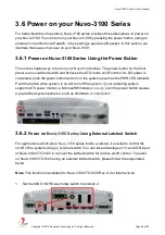 Preview for 59 page of Neousys Technology Nuvo-3100 Series User Manual