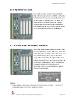 Preview for 17 page of Neousys Technology Nuvo-4022 User Manual