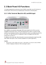 Preview for 21 page of Neousys Technology Nuvo-5095GC Series User Manual