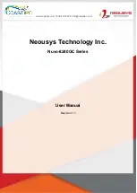 Neousys Technology Nuvo-8240GC Series User Manual preview