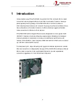 Preview for 9 page of Neousys Technology PCIe-PoE312M User Manual