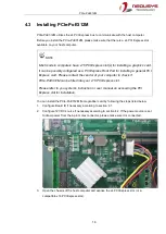 Preview for 16 page of Neousys Technology PCIe-PoE312M User Manual