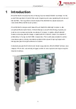 Предварительный просмотр 9 страницы Neousys Technology PCIe-PoE334LP User Manual