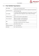 Preview for 10 page of Neousys Technology PCIe-PoE334LP User Manual