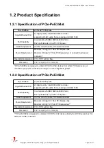 Preview for 6 page of Neousys Technology PCIe-PoE352at User Manual