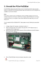 Preview for 12 page of Neousys Technology PCIe-PoE352at User Manual