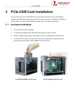 Preview for 15 page of Neousys Technology PCIe-USB381F User Manual