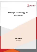 Preview for 1 page of Neousys Technology POC-400 Series User Manual