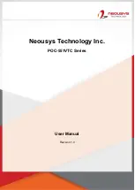 Preview for 1 page of Neousys Technology POC-551VTC Series User Manual