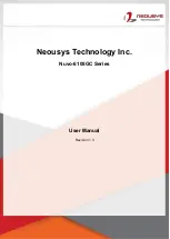 Neousys Nuvo-6108GC Series User Manual preview