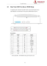 Предварительный просмотр 27 страницы Neousys Nuvo-7501 Series User Manual