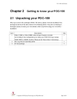 Предварительный просмотр 9 страницы Neousys POC-100 Series User Manual