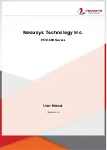 Предварительный просмотр 1 страницы Neousys POC-500 Series User Manual